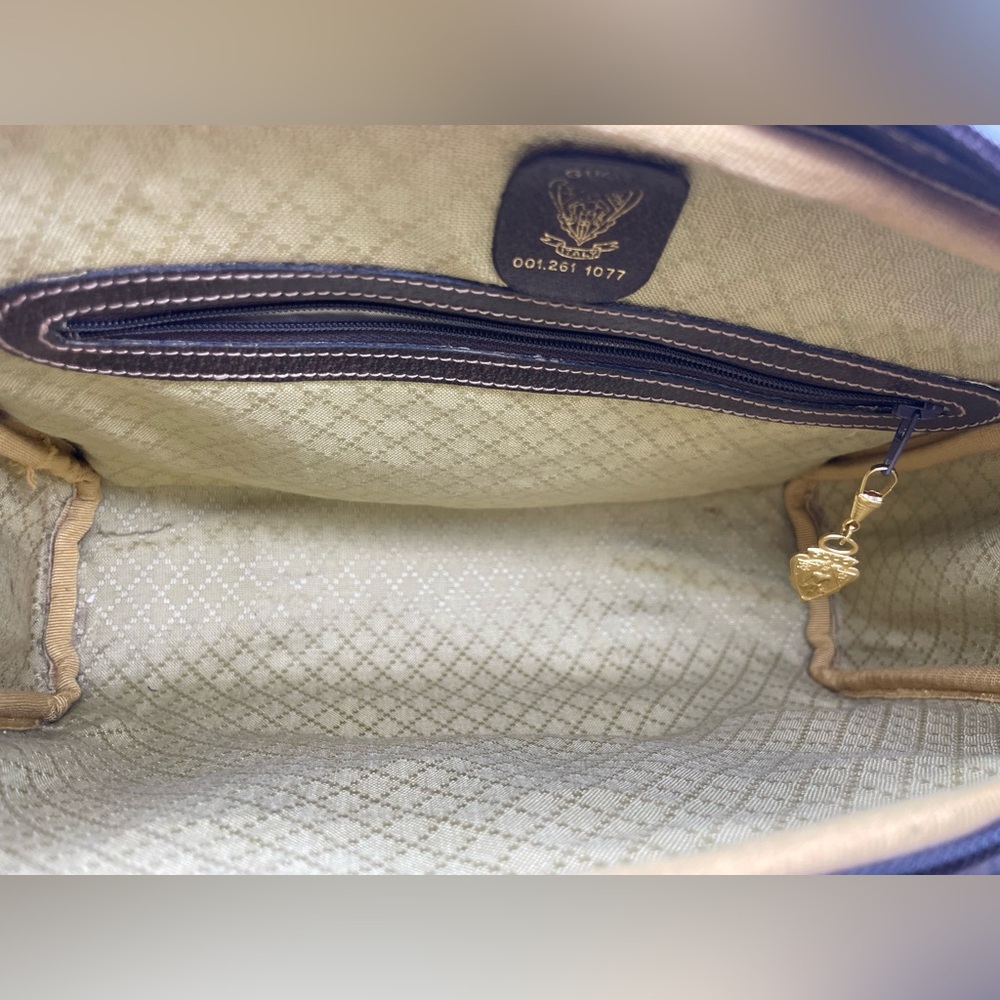 Gucci PVC Sherry Line Bag - Picture 8 of 11